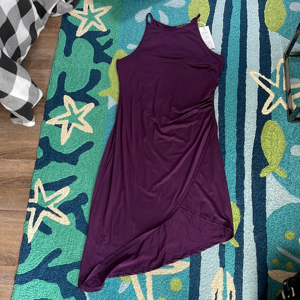 Purple Dress